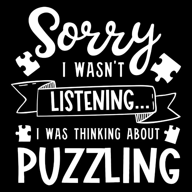 Thinking About Puzzling Jigsaw Puzzle