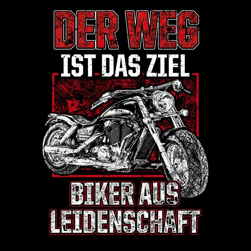 Biker aus leidenschaft