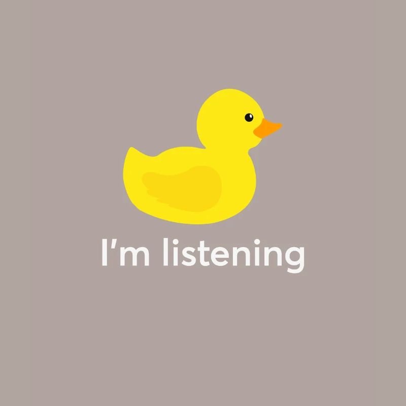 Programmierer Gummiente Debug