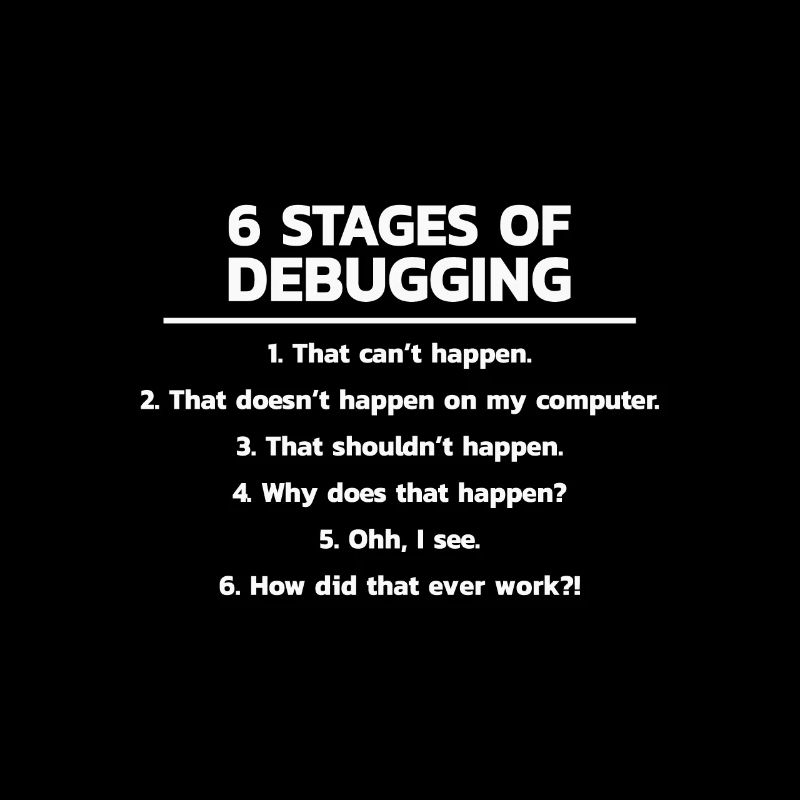 Programmer Debugging Debug