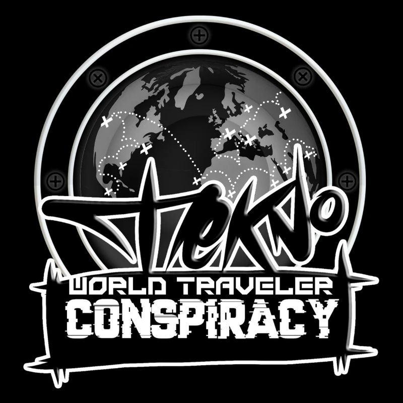 TEKNO SAMENSTELLING RAVE WEAR Wereldreiziger