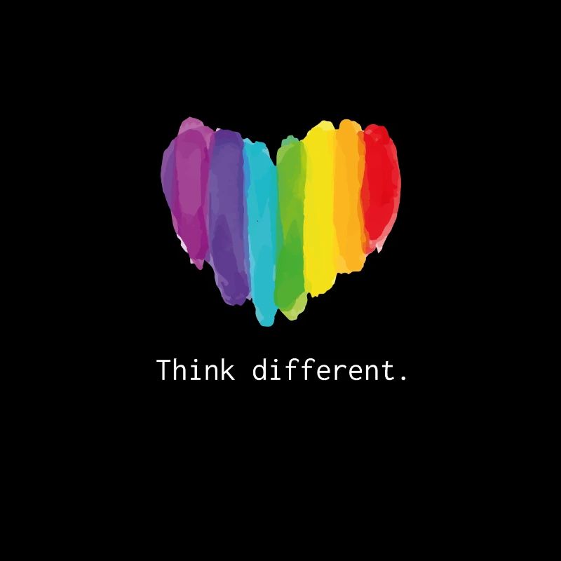 Rainbow Heart, Pride, Rainbow Heart, Love