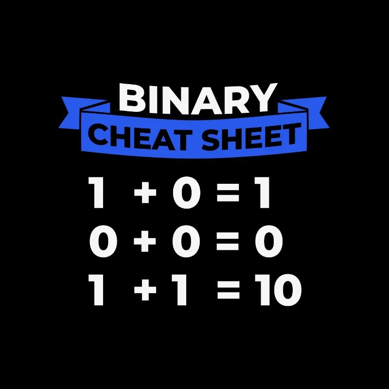 Programmierer Binär