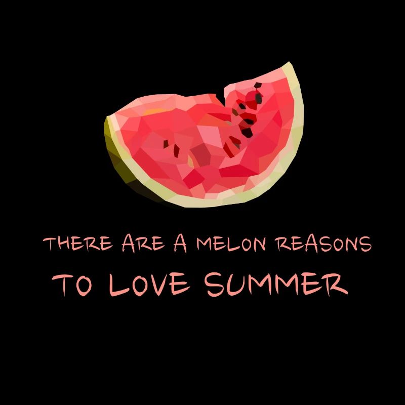 Il y a des raisons pour Melon d'aimer le melon d'été