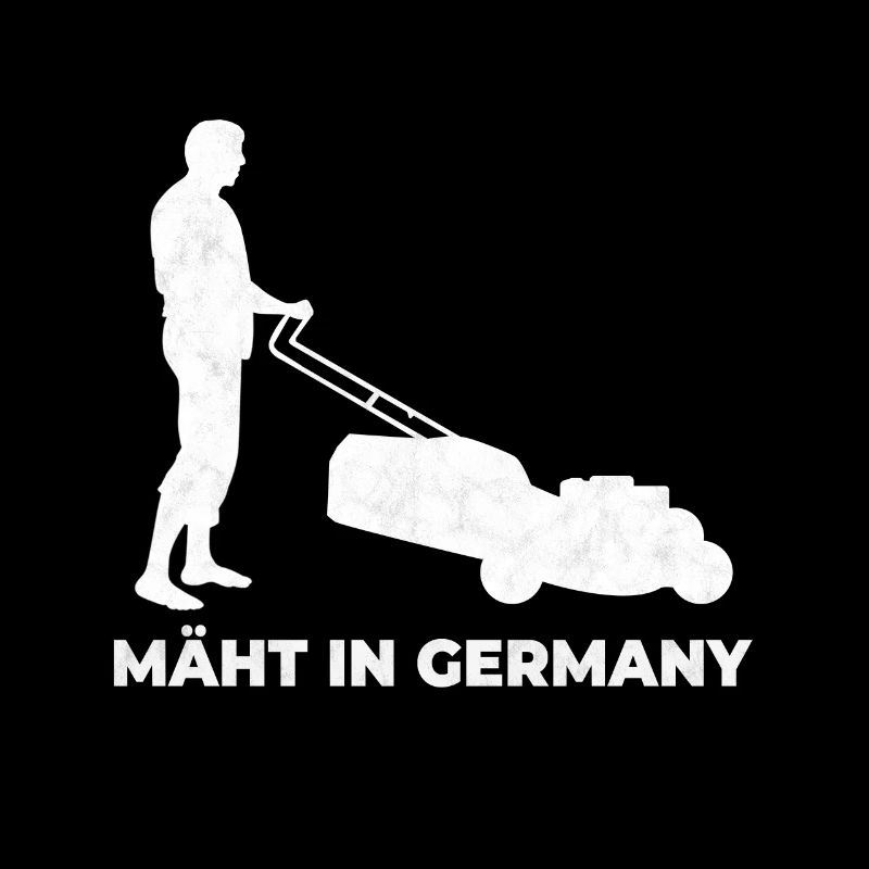 Mäht in Germany Gartenarbeit Landschaftsgärtner
