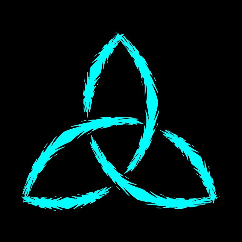Keltisches Symbol Triquetra Endlos Geschenk