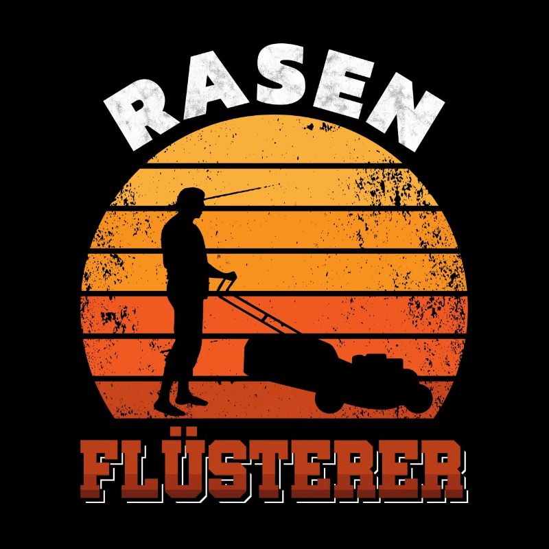 Rasenflüsterer Gärtner Gartenarbeit