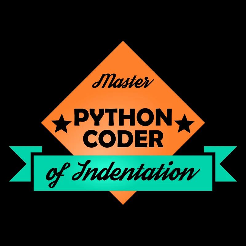 Python-Programmierer, Meister der Einrückung