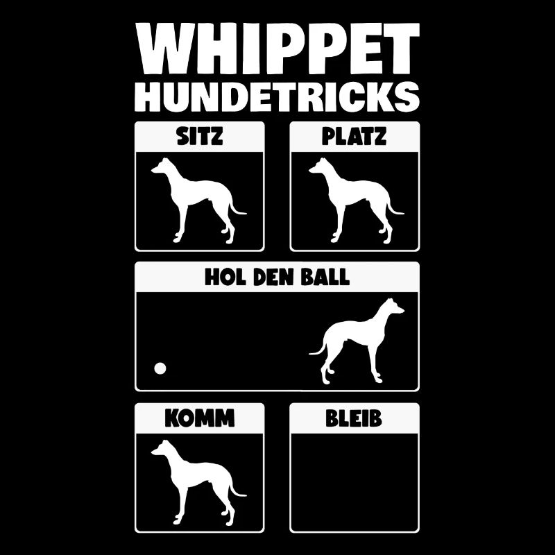 Whippet Hundetricks Windhund Tricks Sighthound