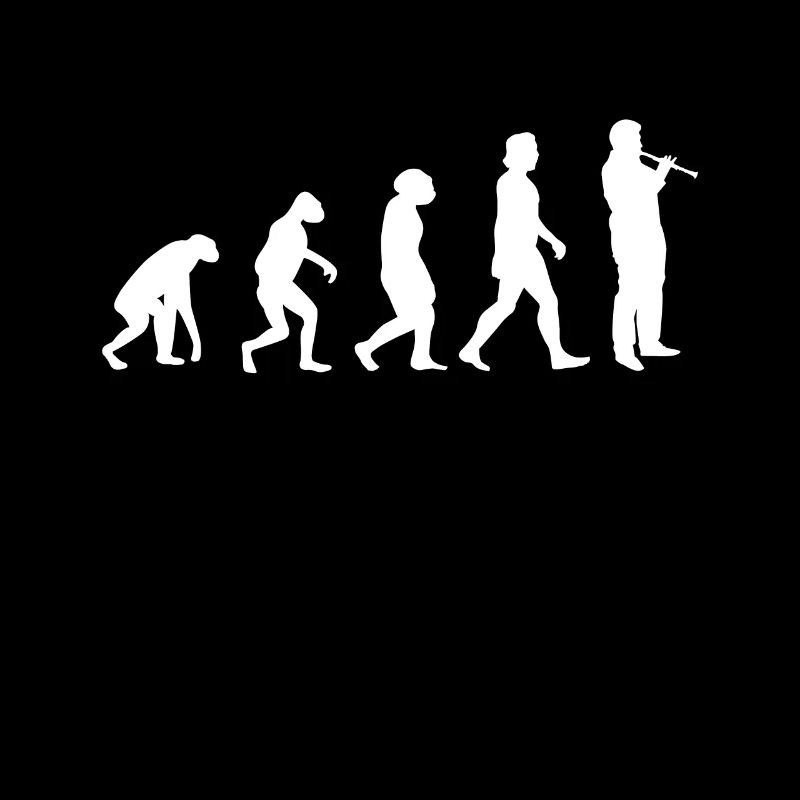 Klarinettist Evolution Klarinette Blasorchester
