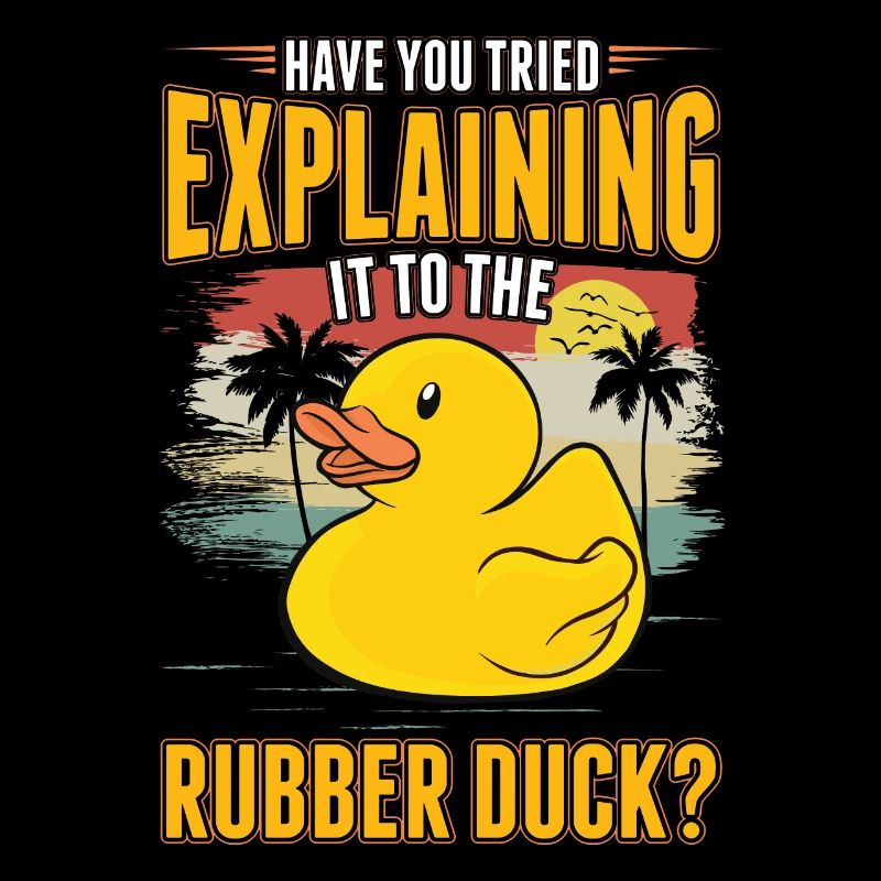 Have you tried explaining it to the Rubber Duck