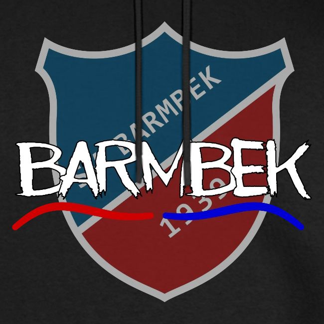 Barmbek mit SVB Logo im Hintergrund