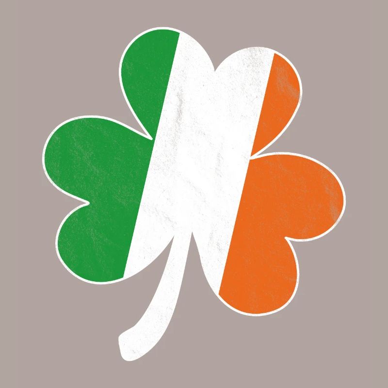 Shamrock Irish Flag