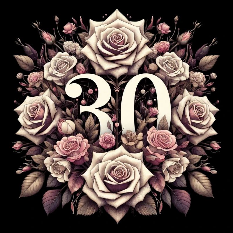 30 ans de cadeau d’anniversaire de mariage de perle pour Couple