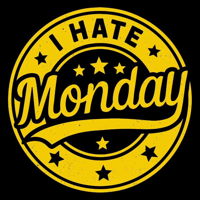 Timbre du lundi Hater