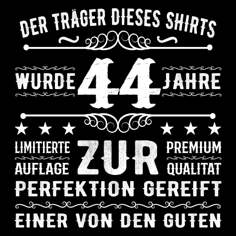44 Years Gift Idea for 44 - Birthday