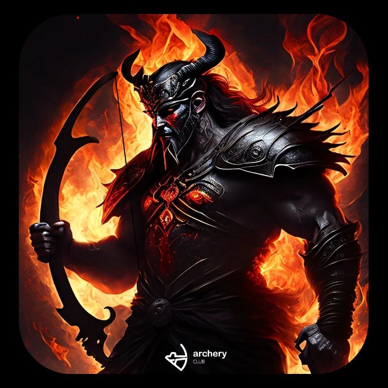 Fire Archery God