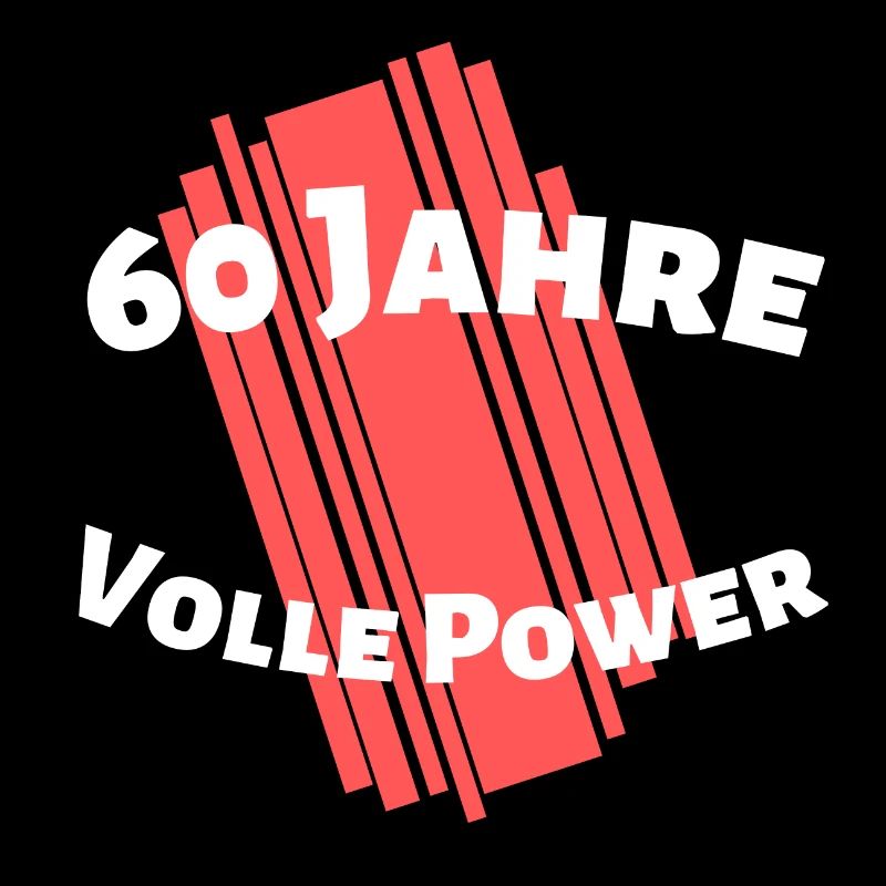 60 Jahre - Volle Power - Jung geblieben