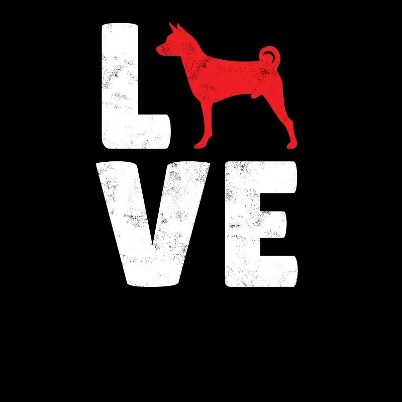 Basenji Hundebesitzer Cool Dog Lover Gift