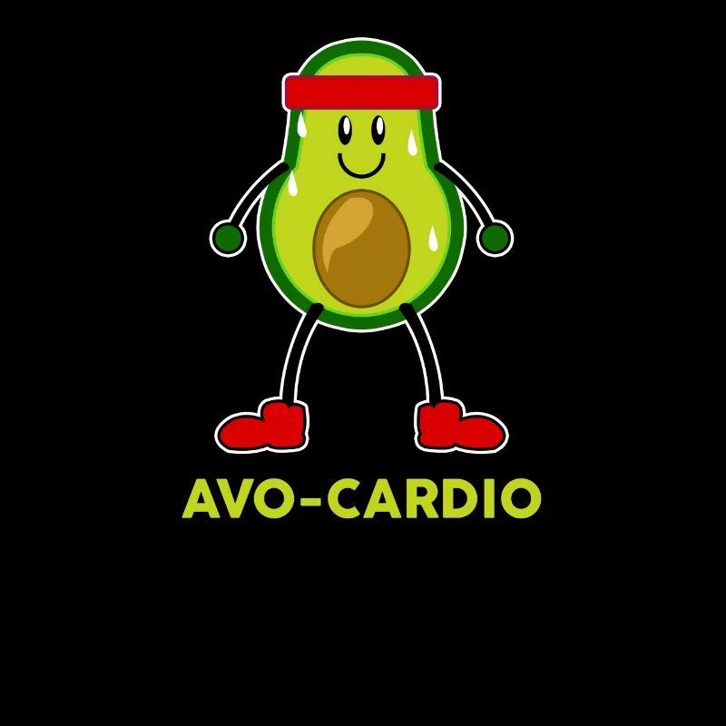 Avo Cardio Training Funny graphiques