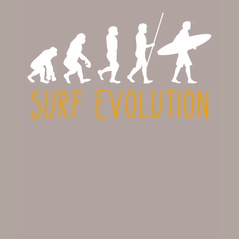 Evolution of Man Surfing