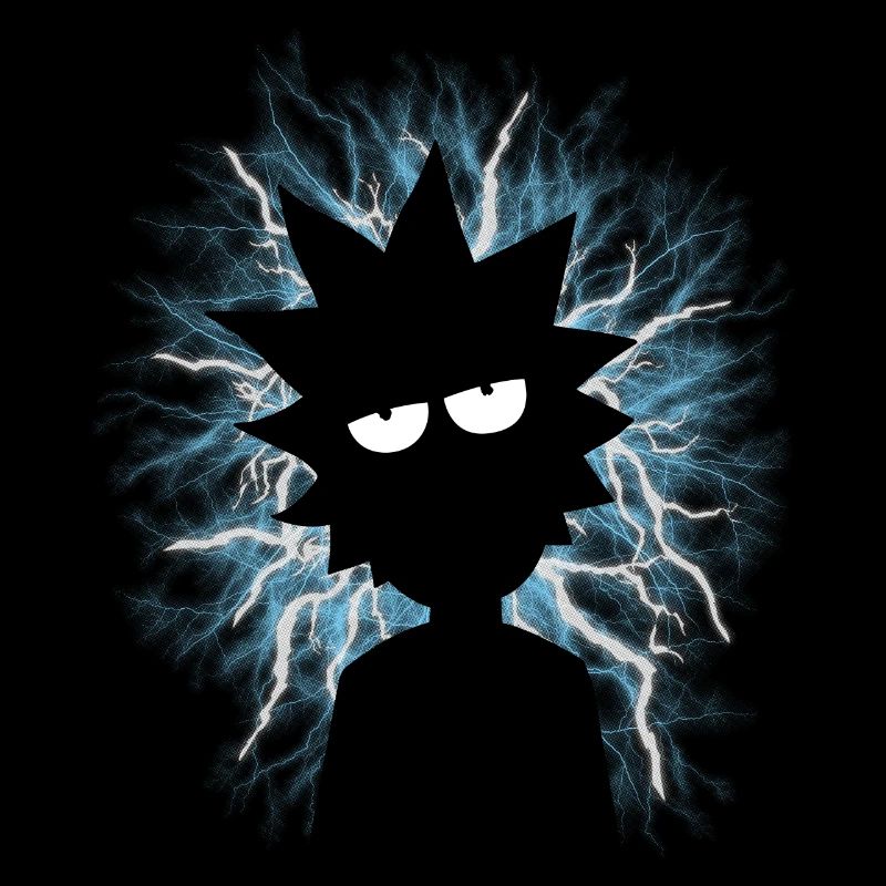 Rick and Morty Mad Scientist