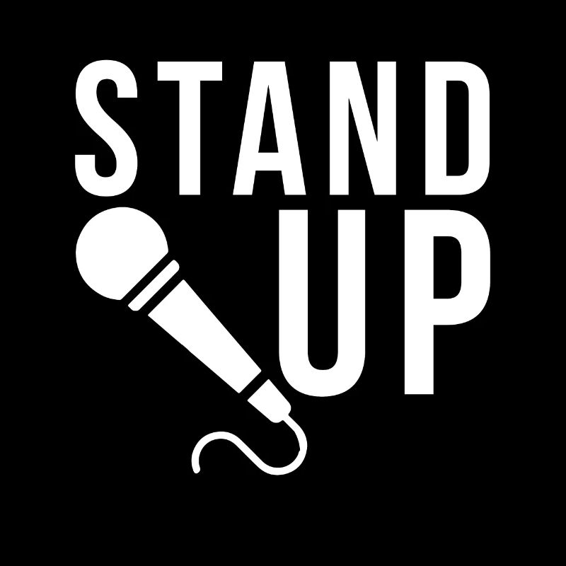 Stand Up Comedy Komiker Geschenk