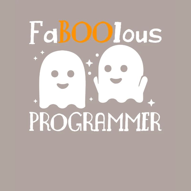 FaBOOlous Programmer T-Shirt Gift