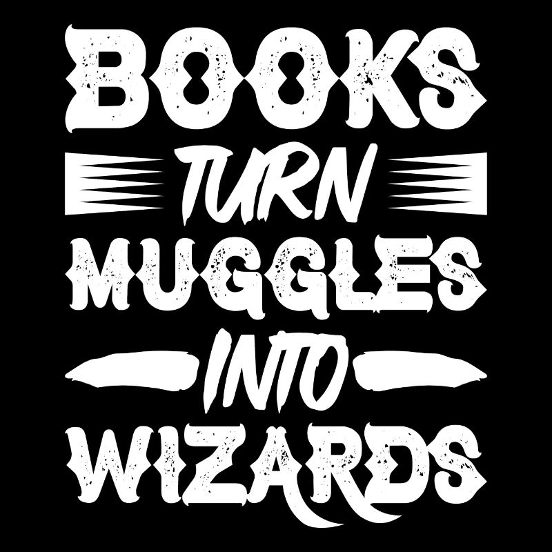 Books Turn Muggles Into Wizards