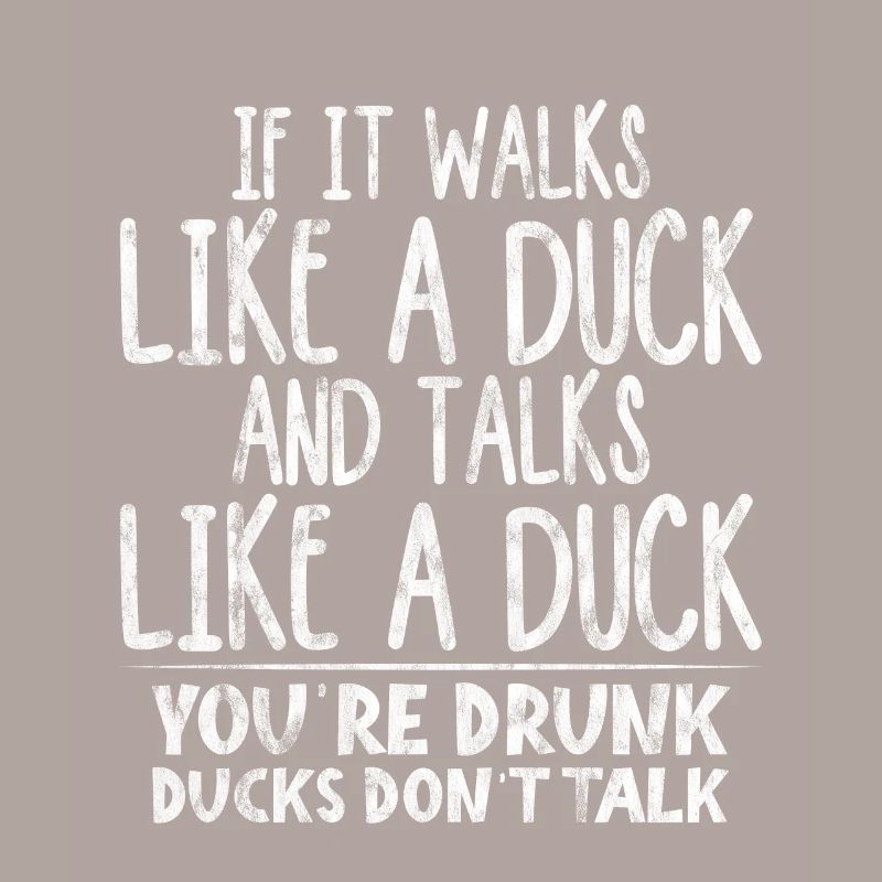 S’il marche comme un canard et parle comme un canard 3