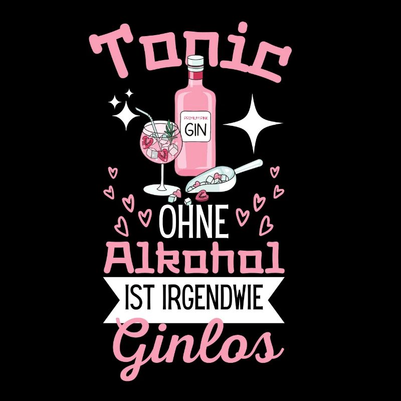 Tonic Sans alcool est en quelque sorte Ginlos Gin
