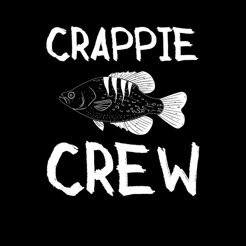 Crappie Crew Shirt Geschenk
