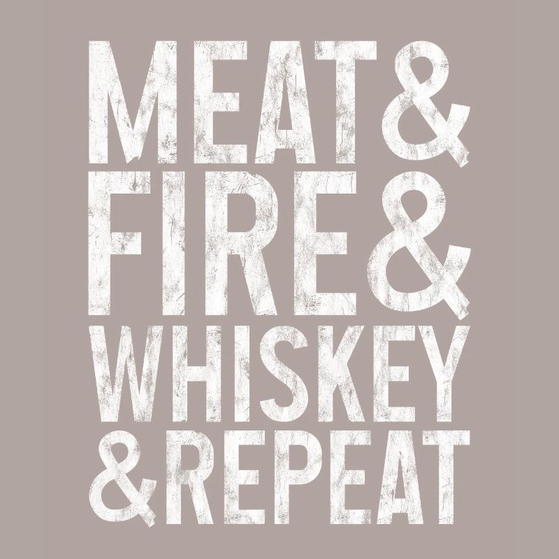 Viande et feu et whisky et répéter 3