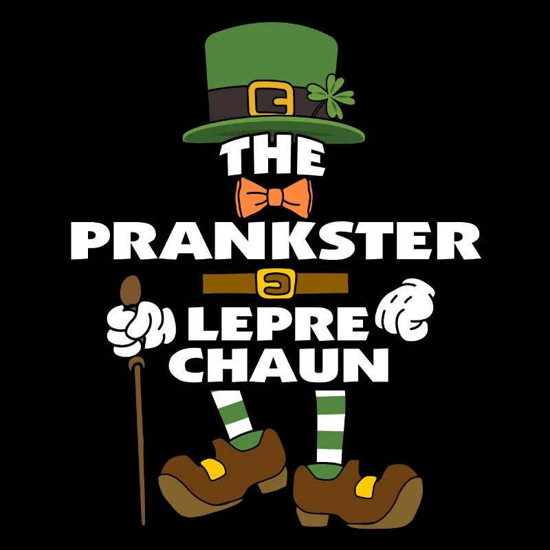 Le farceur Leprechaun St Patrick’s Day