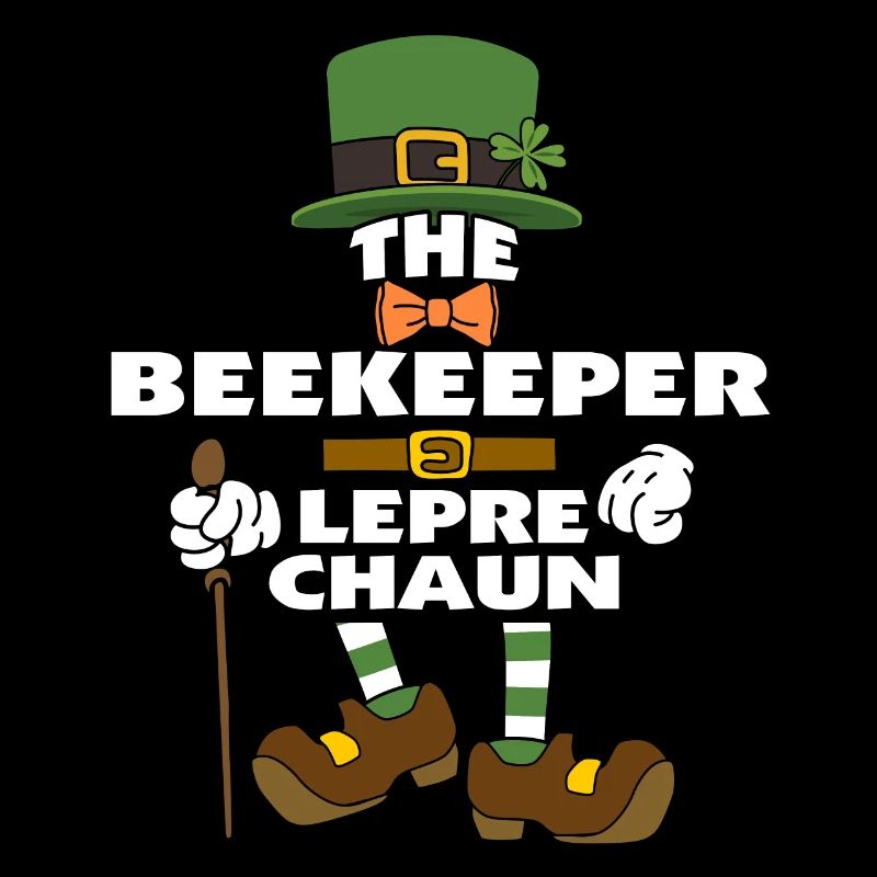 The Beekeeper Leprechaun St Patrick's Day