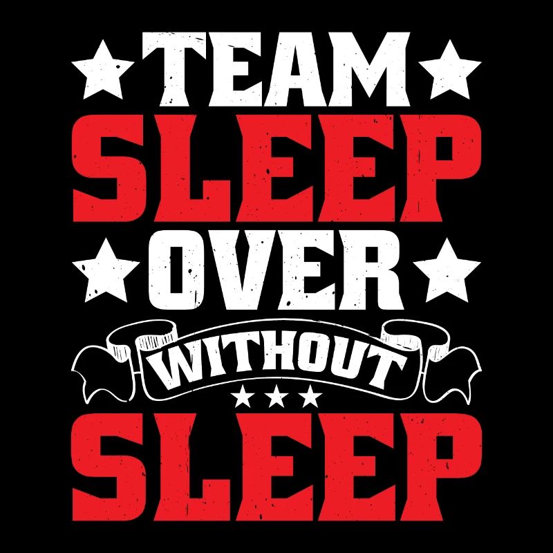 Team Sleepover Without Sleep