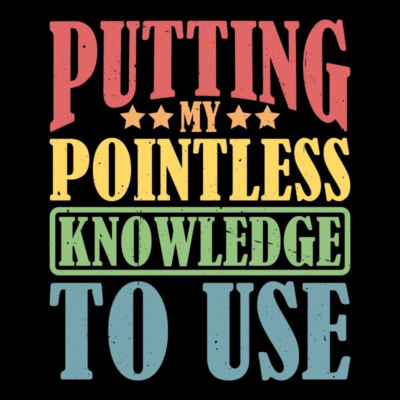 Putting My Pointless Knowledge To Use