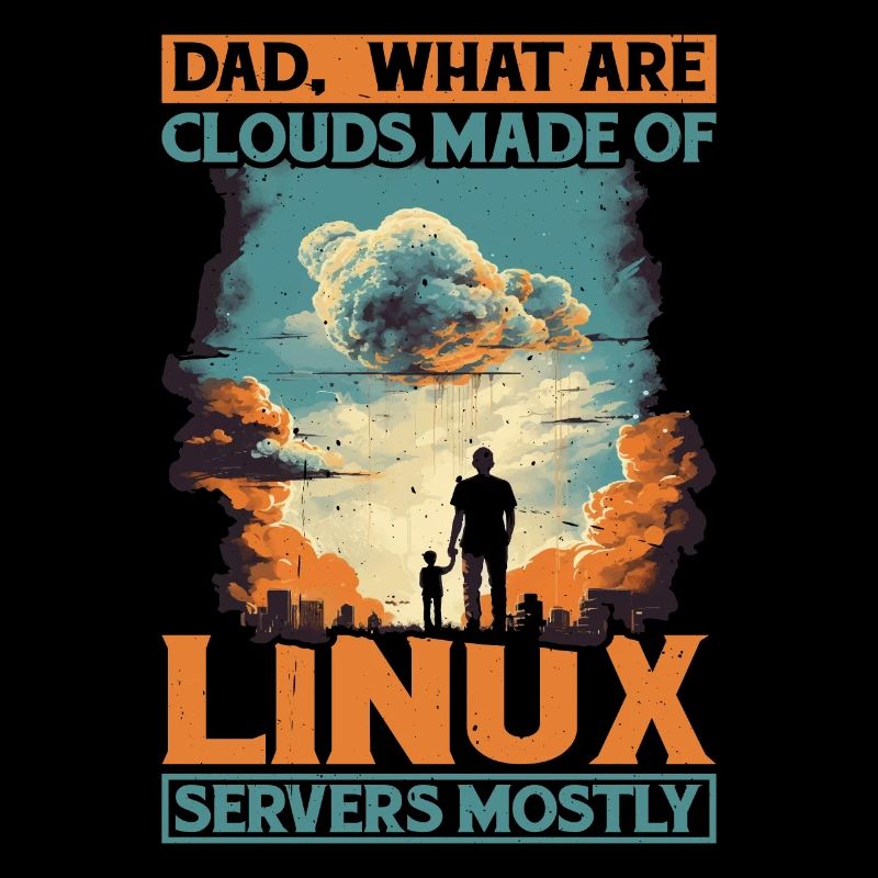 De quoi sont faits les clouds, les serveurs Linux principalement 12