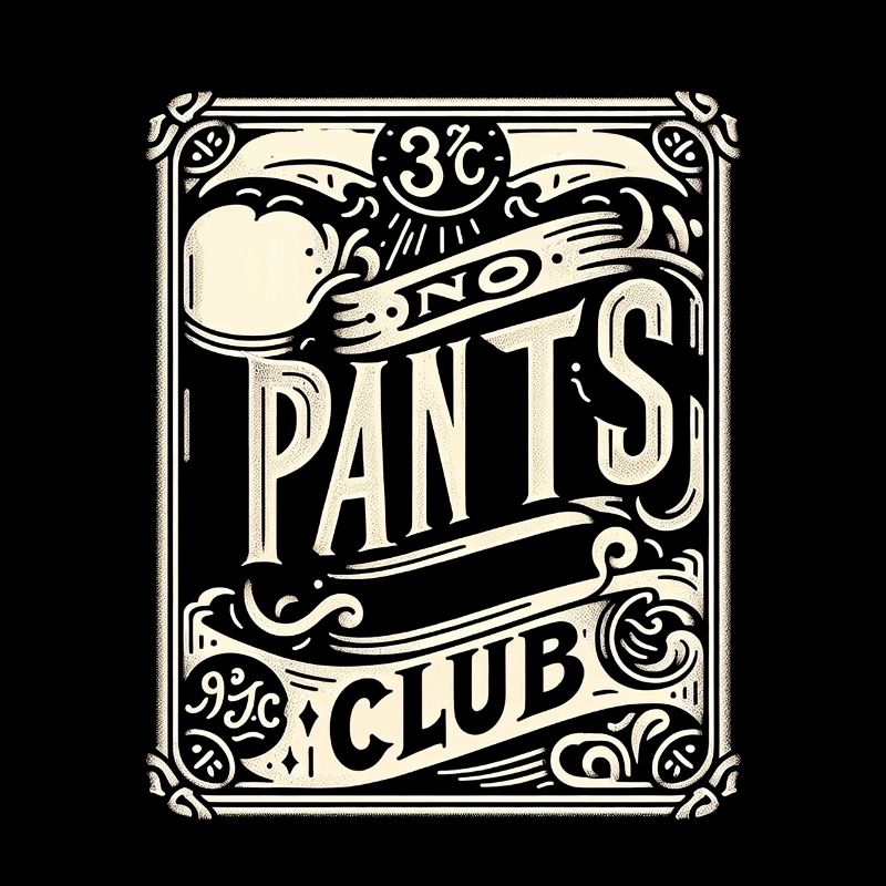 No Pants Club 12