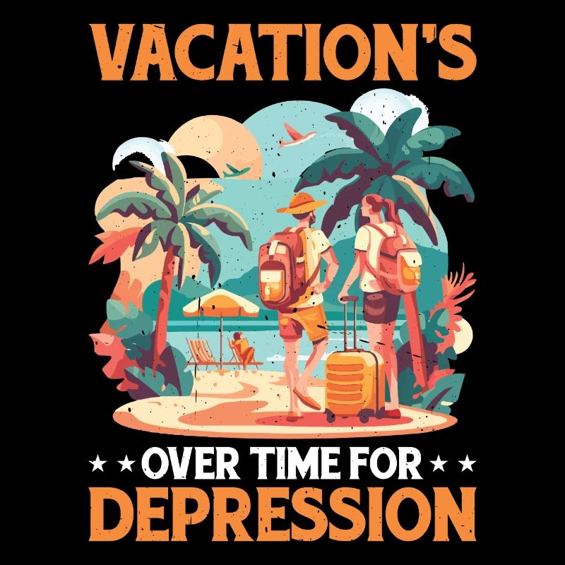 Vacation's Over Time For Depression 2