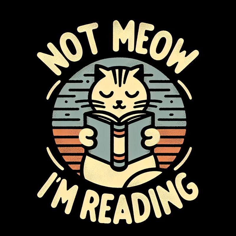 Not Meow I'm Reading 8