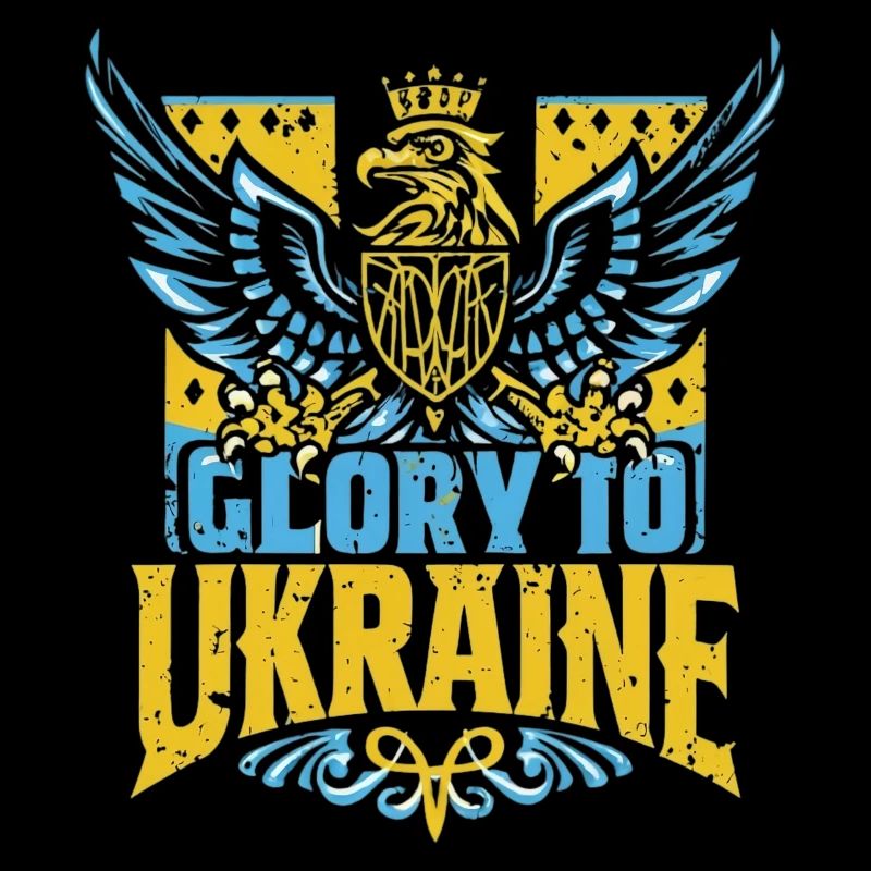 Aigle d’Ukraine : Gloire à l’Ukraine
