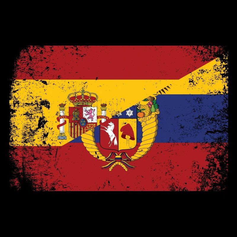 Ecuador España Bandera de Ecuador Regalo