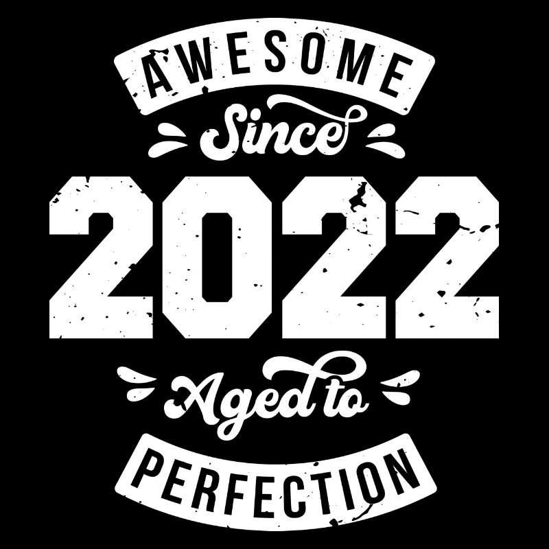 Vintage 2022 Geburtstag - retro 2022