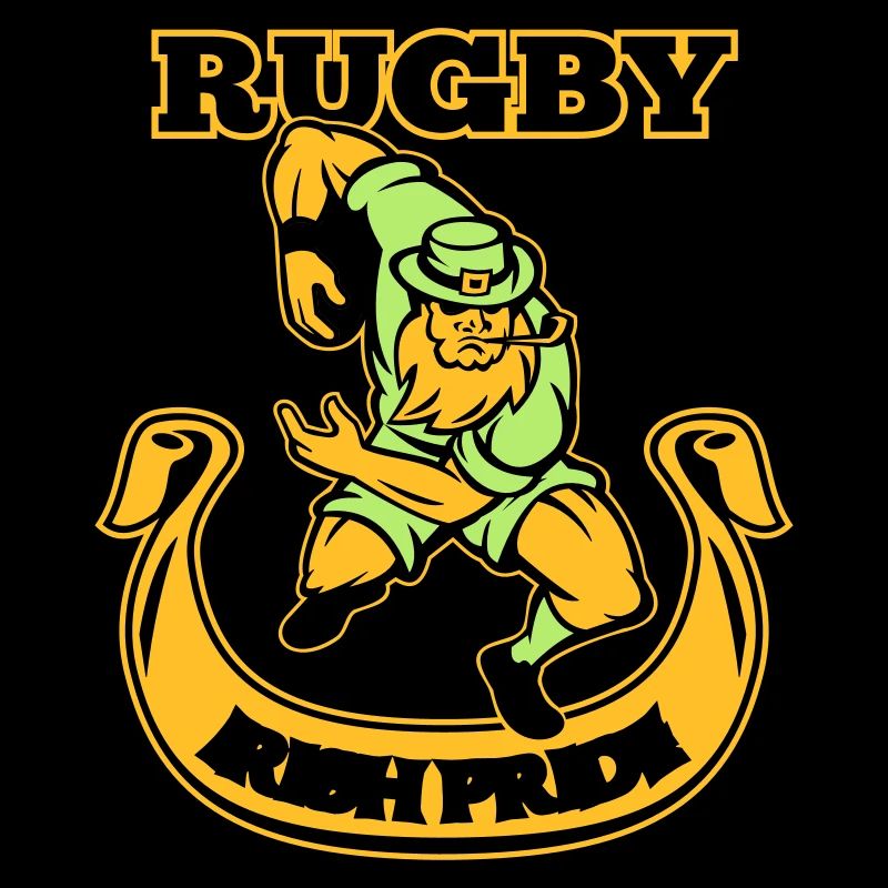 Rugby - Irish Pride