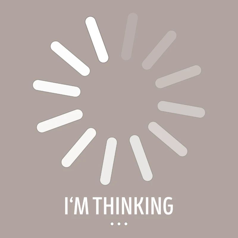 I`m thinking loading Geschenk