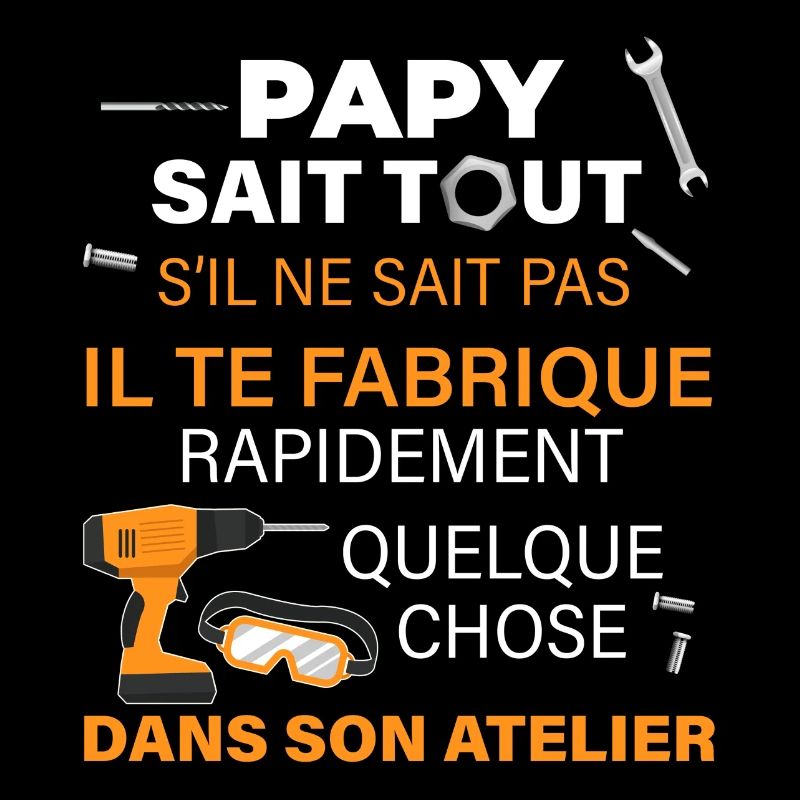 Papy bricolage atelier