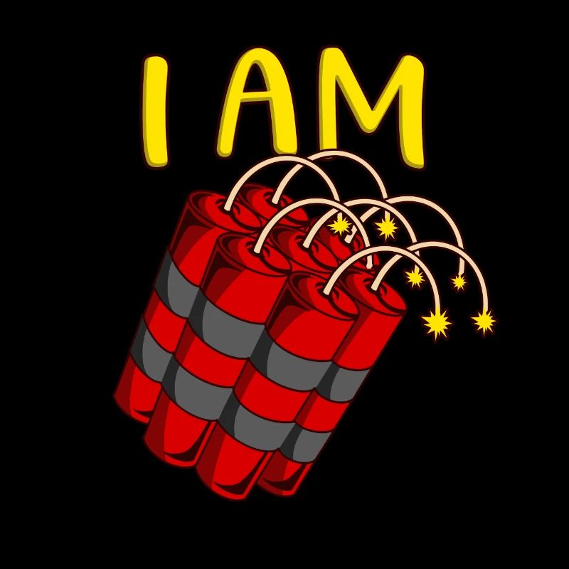 Je suis dynamite Citation de motivation Positivité