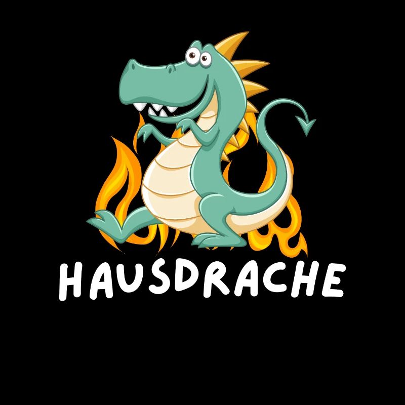 Hausdrache Schwiegermutter Humor Fun