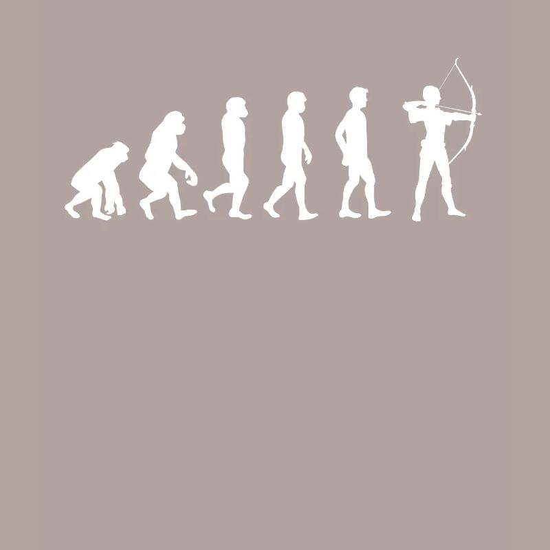 Evolution des Bogenschießens